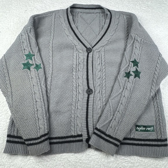 The Unbranded Brand Sweaters - Taylor Swift Inspired 2020 Holiday Cardigan Size XL/2XL